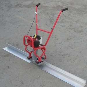 Road Construction Concrete Power Vibrator Screed New Machinery