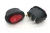 Import Rocker switch KCD1-115 oval power switch red light 3 feet 2 gear rocker switch from China
