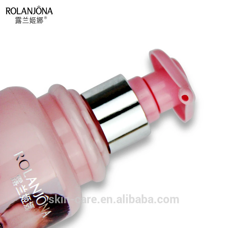 Rolanjona wholesale pomegranate fresh skin whitening body lotion with 4 options