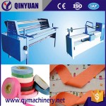 roll fabric cutting machine, fabric strip cutting machine