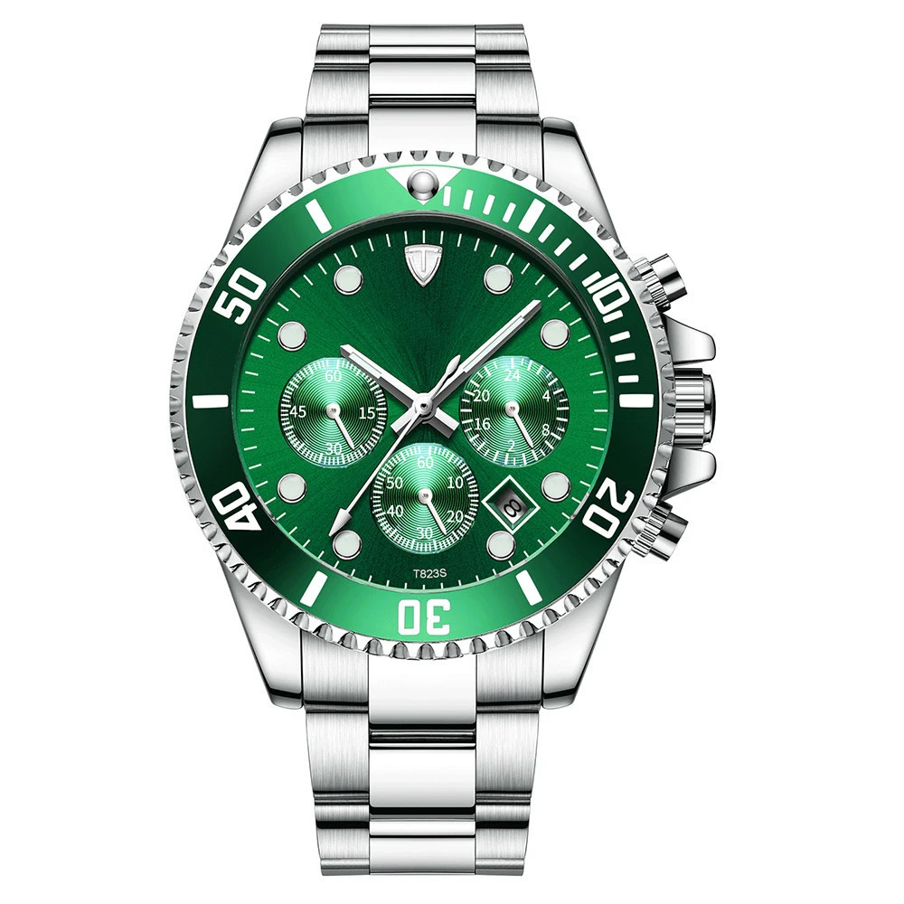 Rollex Men Mechanical Watch Luxury Branded Automatic Watches Business Waterproof Watches Men Wrist Relojes