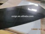 Romark Double color ABS advertising plastic boards abs sheet
