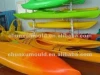 Roto Mold Canoe / Kayak , Rotational molding kayaks OEM with aluminium