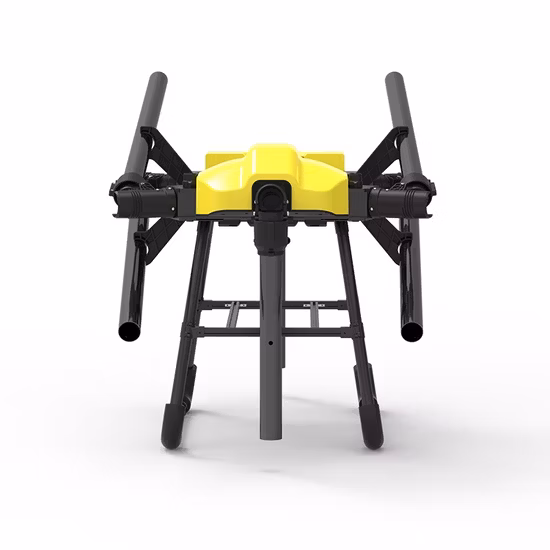 Rotorcraft Agricultural Six Rotor Unmanned Aerial Vehicle Spraying Solid Drones