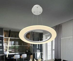 Round Circle LED Strip Chandelier Lights China Wholesale