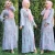 Import Round Neck Pocket Open Abaya Long Sleeve Maxi Women Autumn Waist Kaftan Islamic Muslim Hijab Clothing from China