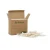 Import Round Paper Box Make-up wooden stick cotton bud swab, double tip bamboo cotton buds ear clean tools from China