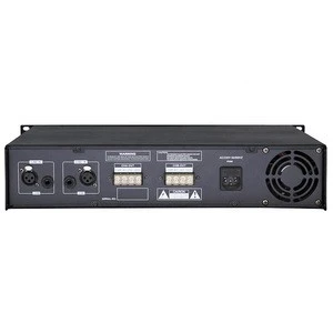RP-2C60 Aplus PA 2 Channel power amplifier 60W/CH for pa system