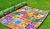Import Rubber material big square kingdegarden carpet baby play mat from China