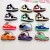 Import Rubber PVC Mini Air Mix 3d basketball sneaker shoe sport keychains for promotional gifts souvenir advertising custom from China