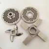 Russian style accessories mirror polish meat grinder spare parts