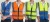 Import RV007Reflective Vest Jacket Strip Fabric Construction Security Reflective Clothing Safety Vest from China