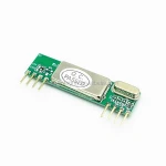 RXB6 3.3V 6.0mA 433Mhz Superheterodyne Wireless RF Receiver Module