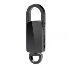 S20+ Hidden Mini Dictaphone Keychain voice recorder Mini Audio Recorder Voice Activated Listening Device 90 Hours