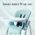 Import safe baby dining chair fancy childrens high chair Best selling cheap price from China