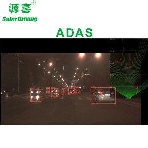 Saferdriving Front Collision Warning FCW Mobile Eye Driving Assistance Camera Car ADAS Warning System XY-AD01