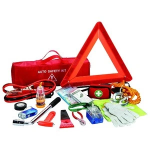 Safety roadside assistance kit safety vehicle tool car accessories emergency tool