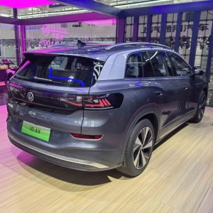 SAIC Volkswagen ID6 X pro prime E auto 2022 car AWD 7seats adult Electric Family Car SUV For ID 6x with 360MVCS 617km from China