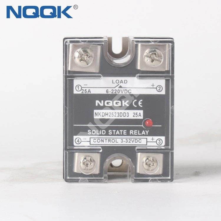 sale good price china 200A 220VDC 24VDC Single Phase SSR solid state relay DC
