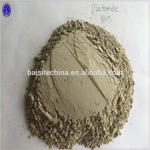 sale high grade diatomite/diatomaceous earth powder used as high efficient anti-adhesive plastic opening agent