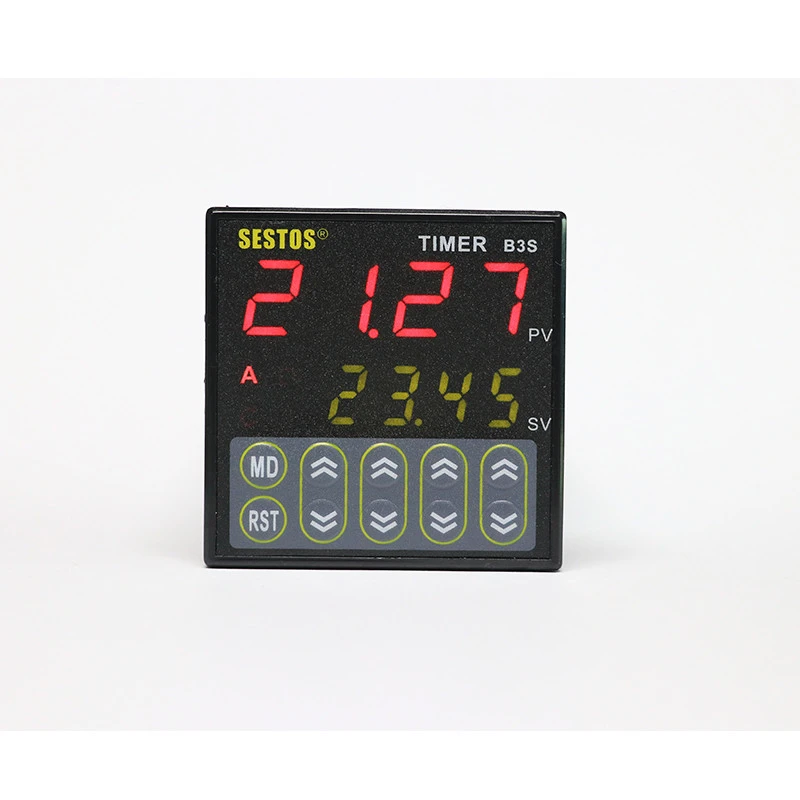 Sale Of High-precision Digital Four-time Timer Controller Coding Switch To Facilitate Setting Value