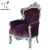 Import salon furniture velvet pink throne waiting lounge sofa for 3 seater waiting chairs from China