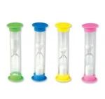 SAND TIMER WITH WHITE SAND