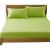 Import Satin weave plain cotton polyester blending bed linen flat and fitted sheets with elastic from China