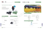 SBFEC brand nozzle DQP-76 3 inch blow pipe In order to enhance the secondary drainage to achieve the dust removal effect