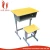 Import School Assemble Study Table And Chair Adjustable Height Desk Set Wooden School Furniture Price from China