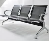 school furniture 3 seaters stainless steel airport station hospital waiting chair