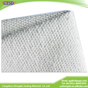 SD Heat-insulation-materials Ceramic Fiber Non Asbestos Cloth