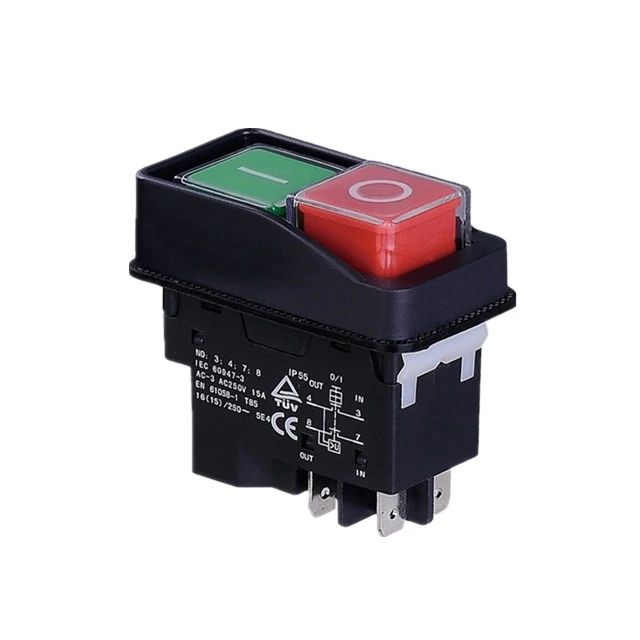 SDZ-6C IP55 Waterpoof Cover Xindali Electromagnetic Switch