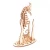 Import Sea horse 3d wooden puzzle toy 2020 wooden toys most popular innovative designs marine animals cartoon toy for kids gift from China