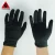 Import Seamless knitting Safety Inspection Black Cotton Hand Glove ESD Pure Cotton Gloves from China