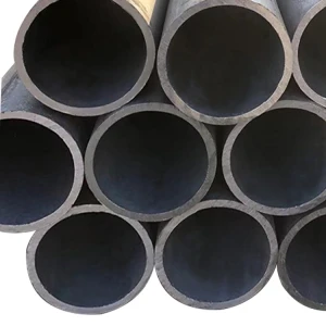 Seamless Steel Pipe and Tube High Quality Round Carbon Steel Seamless Pipe