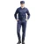 Import Security Airport Hotel Guard Uniform Custom Police Clothes Black Security Guard Uniforms from China