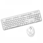SeenDa 2.4G Wireless Keyboard and Mouse Set Multimedia Keyboard Mouse Combo Set For Notebook Laptop Mac Desktop PC