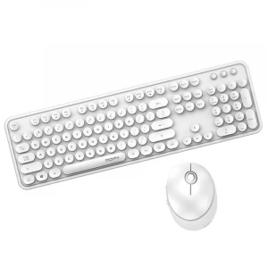 SeenDa 2.4G Wireless Keyboard and Mouse Set Multimedia Keyboard Mouse Combo Set For Notebook Laptop Mac Desktop PC