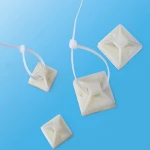 Self Adhesive Wall Nylon Tie Mount 30X30