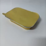 Self Heating Food Packaging Tray Hexagon Instant Noodle Hot Pot Aluminum Foil Containers Smooth Wall