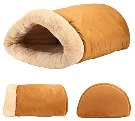 Self Warming Cave with 4-Way Cat Hideaways plush pet elevated donut cat nest  fluffy tent cat beds furniture