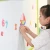 Selfadhesive Whiteboard Sheets Sticker Wall Decal Magnetic Whiteboard Vinyl Roll