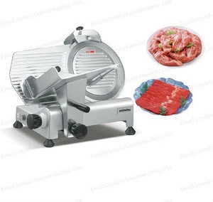 Semi-automatic Safety Hygiene Easy Operation Meat Slicer Machine