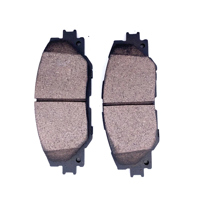 Semi-metallic car brake pad manufacturers