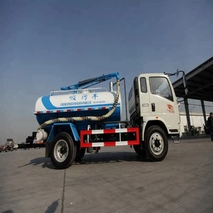 Sewer Septic Tanks Vacuum Pump Sewage suction Truck for Sale