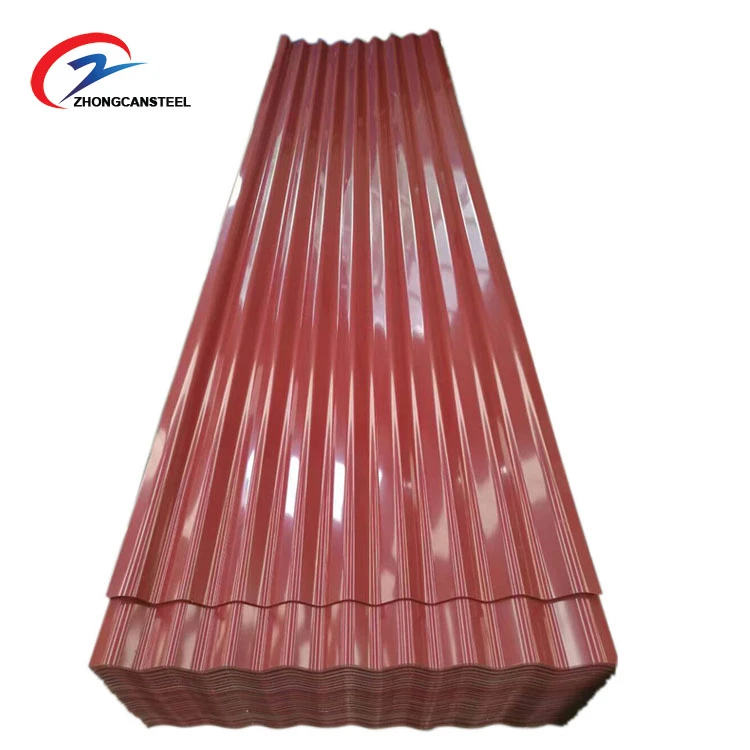 Shandong zhongcan steel galvanized steel sheet, roofing sheet