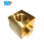 Shanghai custom brass  elevator parts
