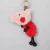 Import Sheep fur gift pig animal keychains hot selling fur charm pendant from China