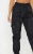 Import shell pockets black cargo pants womens cargo joggers from China